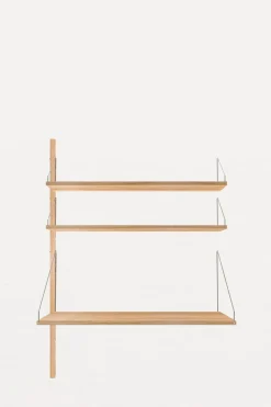 Hylle - Library Natural Oak Desk Add-on H1148