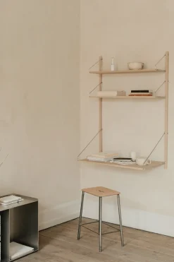 Hylle - Library Natural Oak Desk Add-on H1148