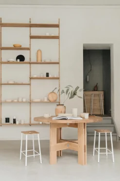 Hylle - Library Natural Oak Single Set H1852 W80