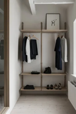 Hylle - Library Natural Oak Desk Add-On H1852