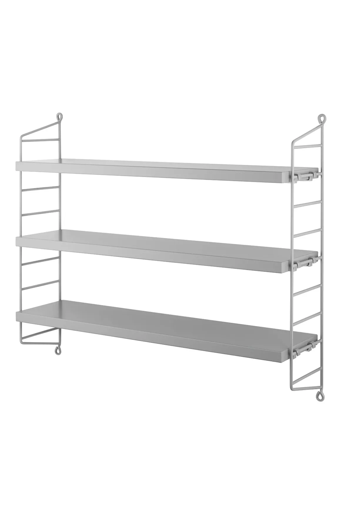 Hylle - Pocket 60x15xh50 Grå