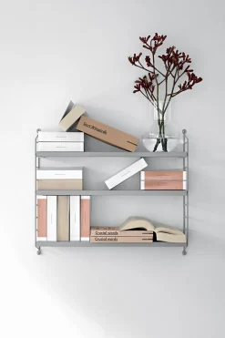 Hylle - Pocket 60x15xh50 Grå