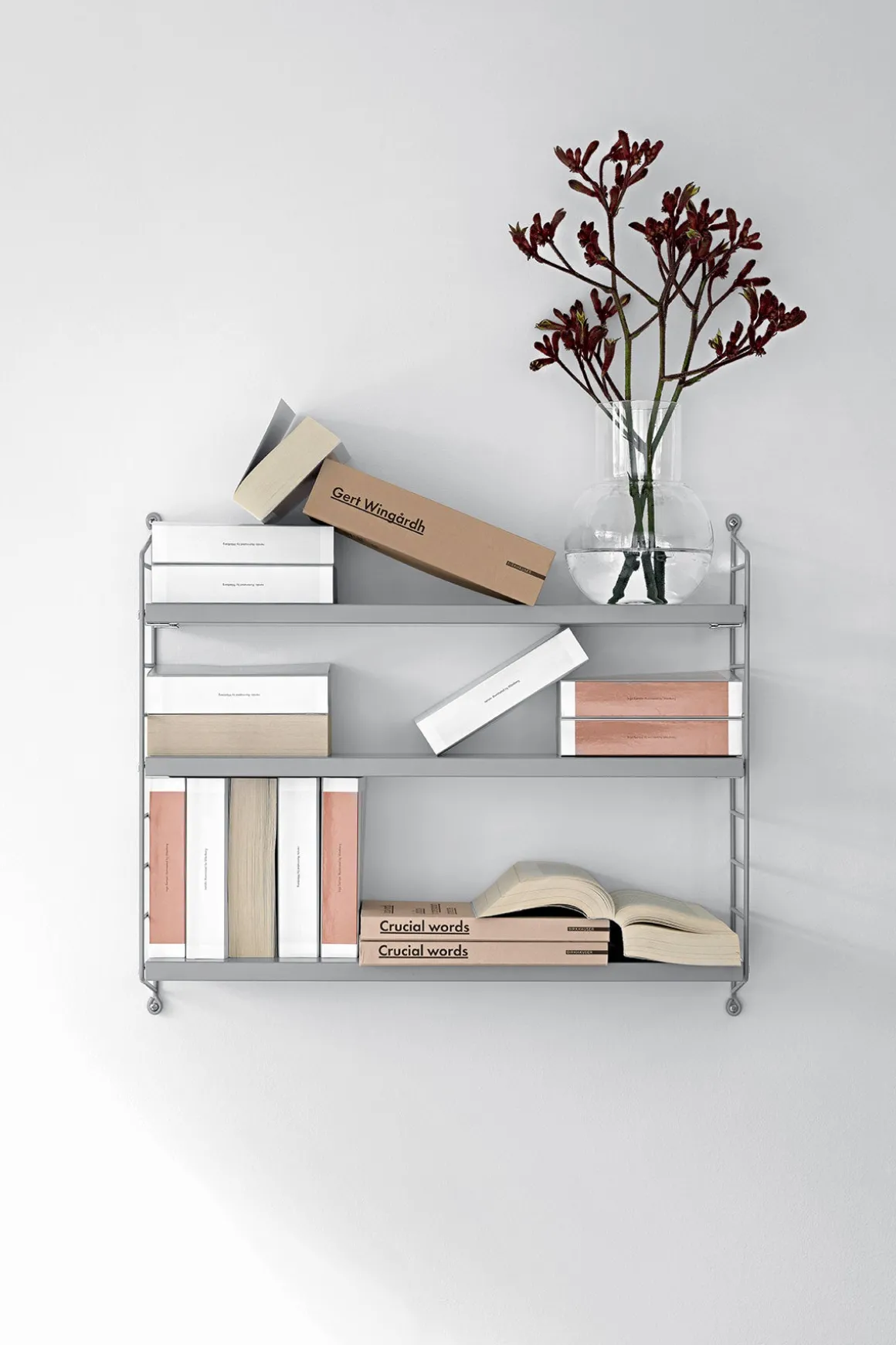 Hylle - Pocket 60x15xh50 Grå