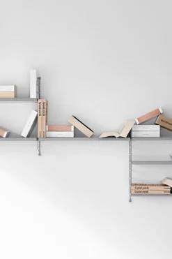 Hylle - Pocket 60x15xh50 Grå