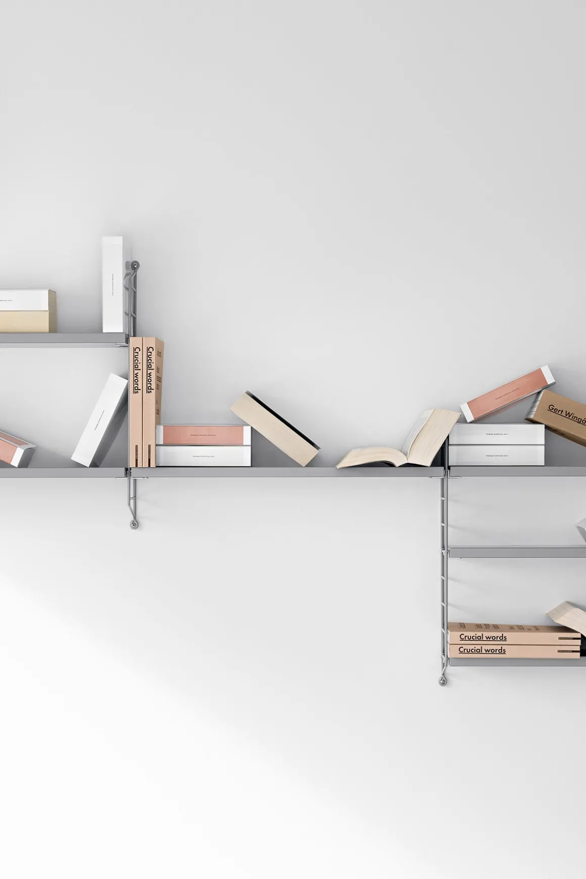 Hylle - Pocket 60x15xh50 Grå