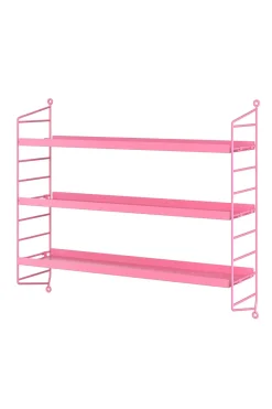 Hylle - Pocket 60x15xh50 Metall Fuchsia