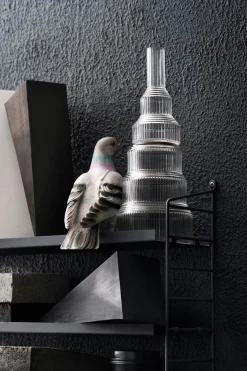 Hylle - Pocket 60x15xh50 Metall Sergelgrå