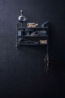 Hylle - Pocket 60x15xH50 Nybroblå