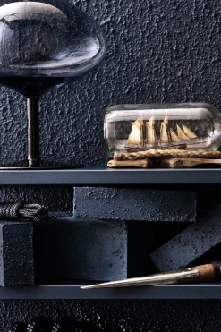 Hylle - Pocket 60x15xH50 Nybroblå