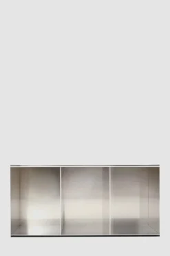 Hylle - Rivet Case H48,1cm L98,3cm Aluminium