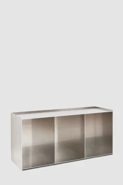 Hylle - Rivet Case H48,1cm L98,3cm Aluminium