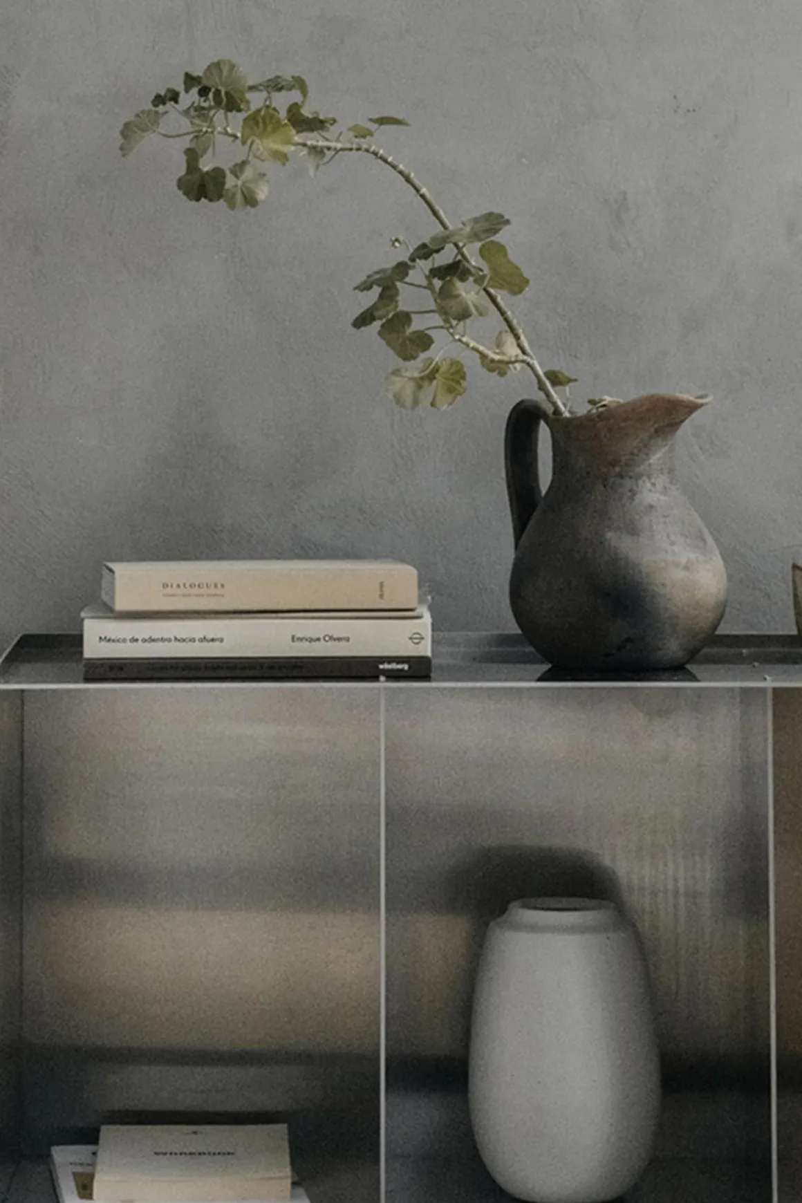 Hylle - Rivet Case H48,1cm L98,3cm Aluminium