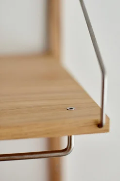 Hylle - 40x80cm Wardrobe Library Natural