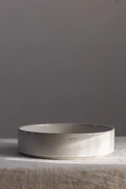 Ildfast Form - Dia27,5cm Naturhvit