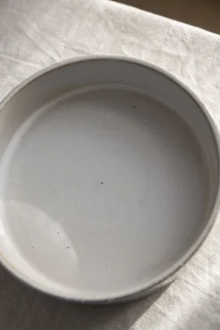 Ildfast Form - Dia27,5cm Naturhvit