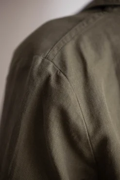 Jakke - Cotton Linen Herringbone