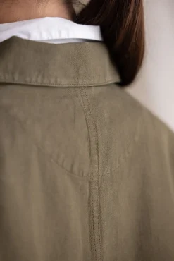 Jakke - Cotton Linen Herringbone