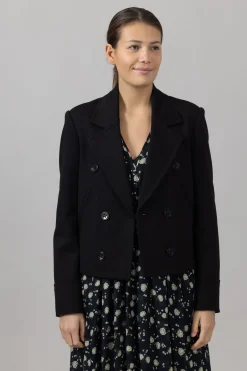 Jakke - Emotional Essence I Pure Black Short