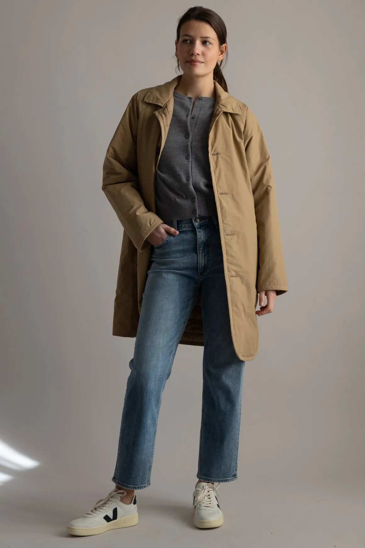 Jakke - FCQ Button Chantry