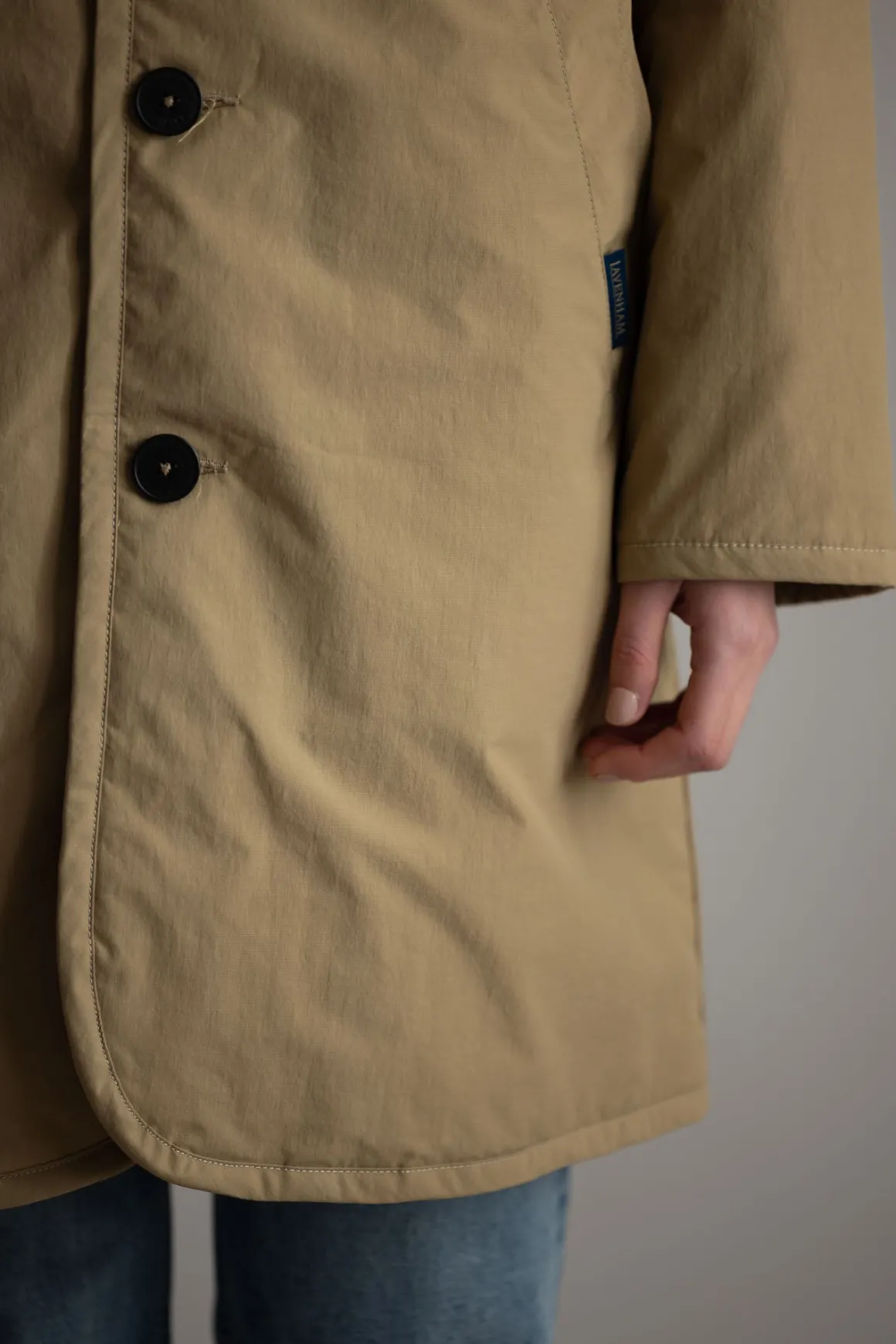 Jakke - FCQ Button Chantry