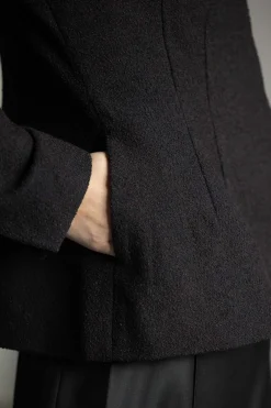 Jakke - Julienne Atelier Boucle Dark Brown