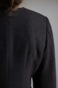 Jakke - Julienne Atelier Boucle Dark Brown