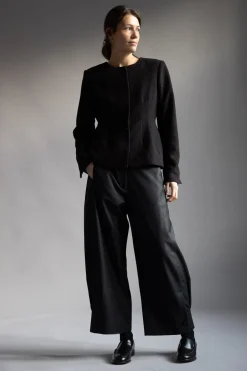 Jakke - Julienne Atelier Boucle Dark Brown