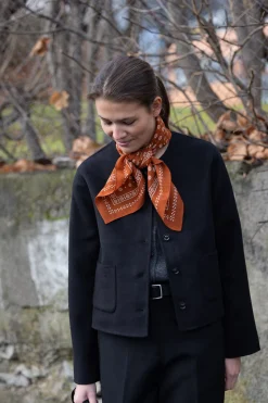 Jakke - Monaco Double Jacket Jet Black