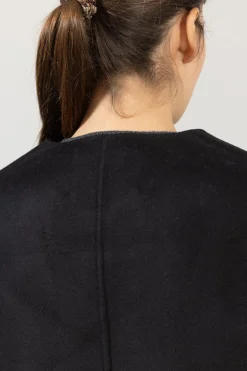 Jakke - Monaco Double Jacket Jet Black