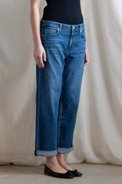 Jeans - Featherweight Baggy Dre Low Rise Boyfriend Millerton