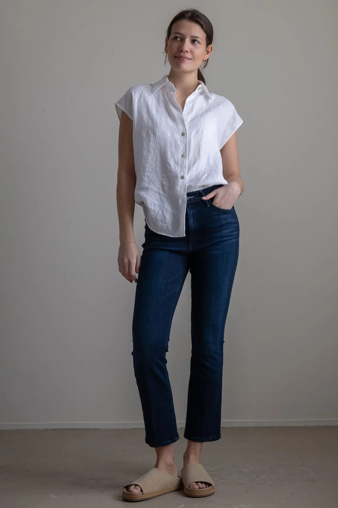 Jeans - Hustler Ankle Corner Piece