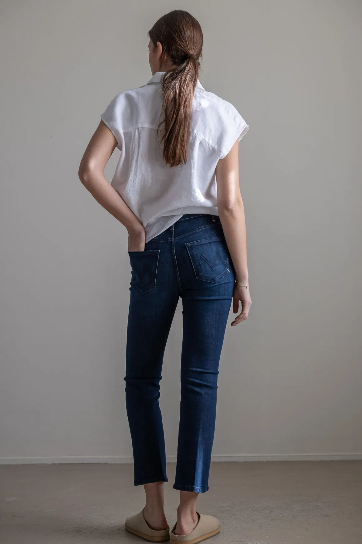 Jeans - Hustler Ankle Corner Piece