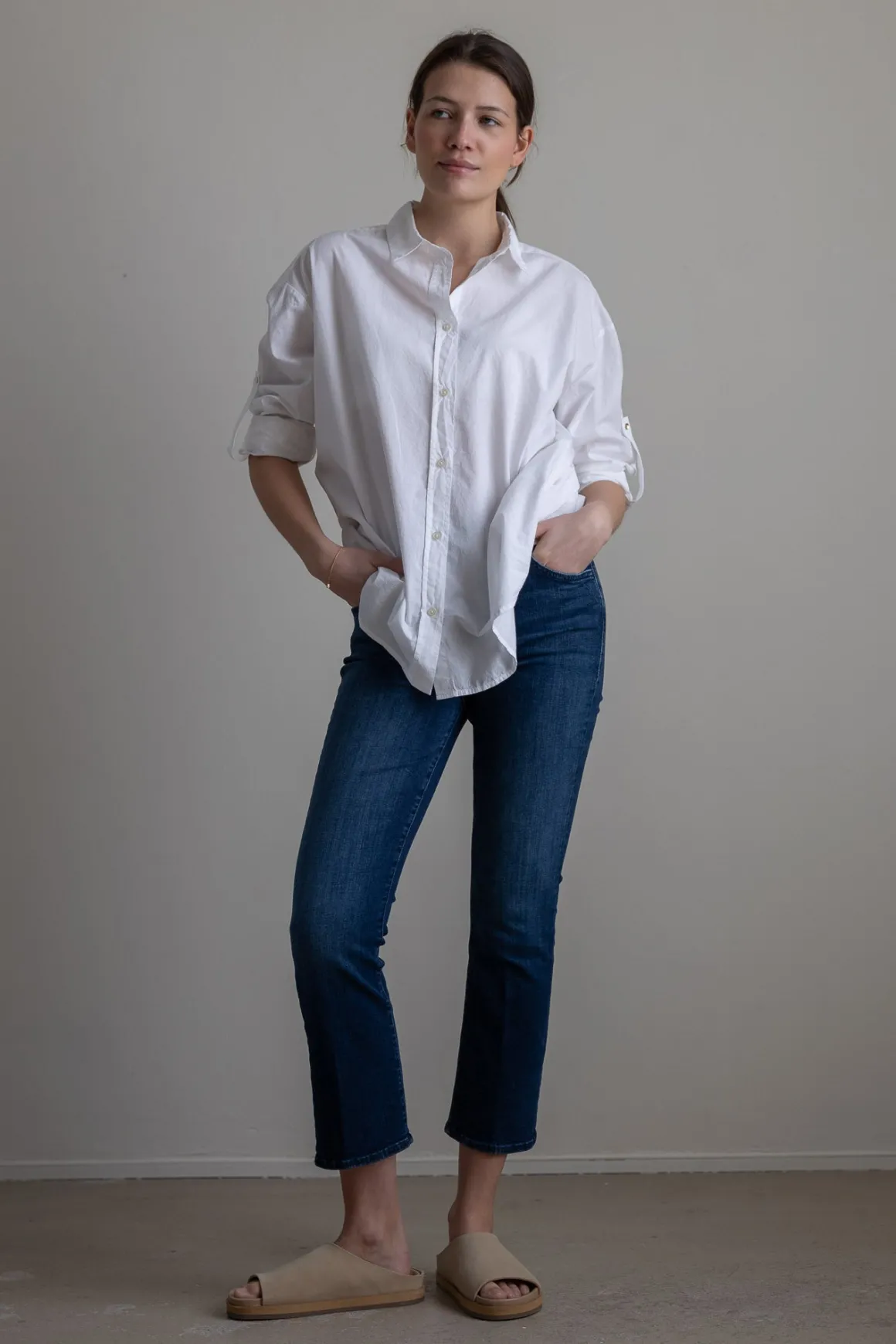 Jeans - Lil Hustler Ankle Heirloom