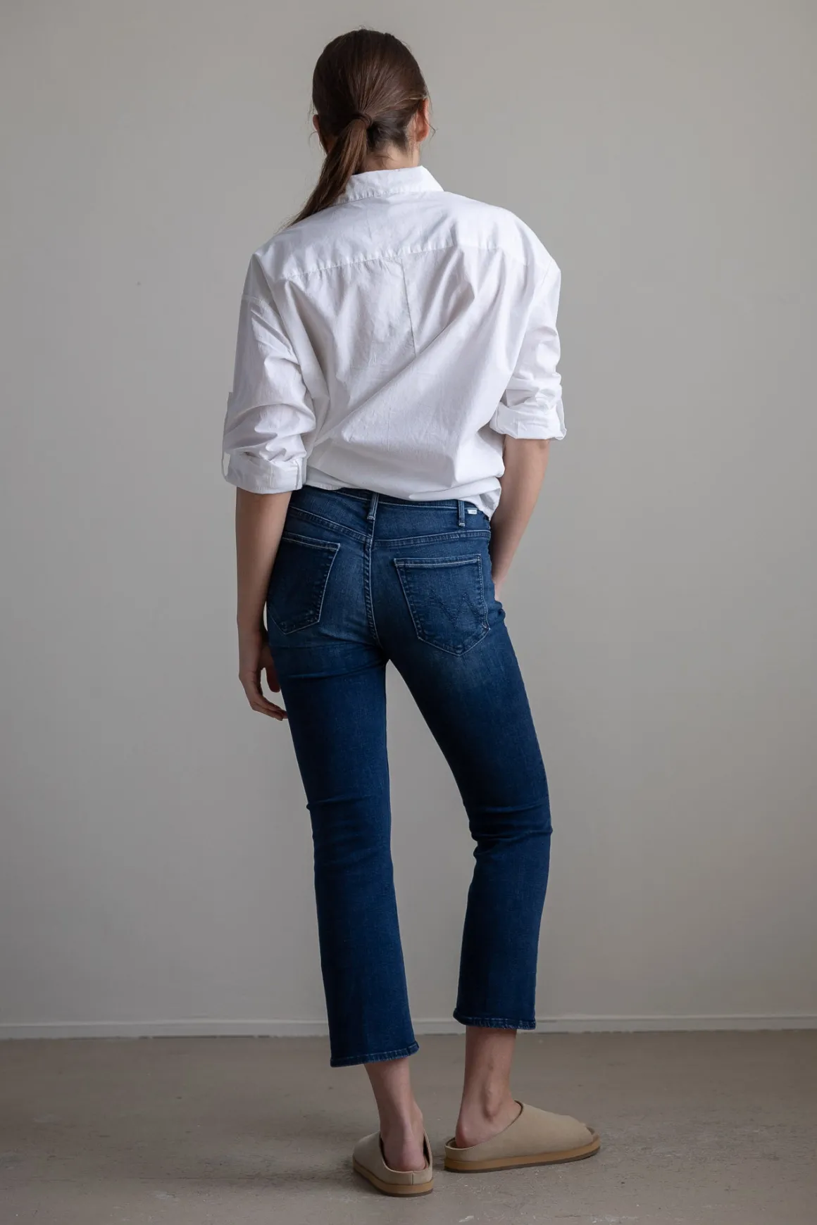 Jeans - Lil Hustler Ankle Heirloom