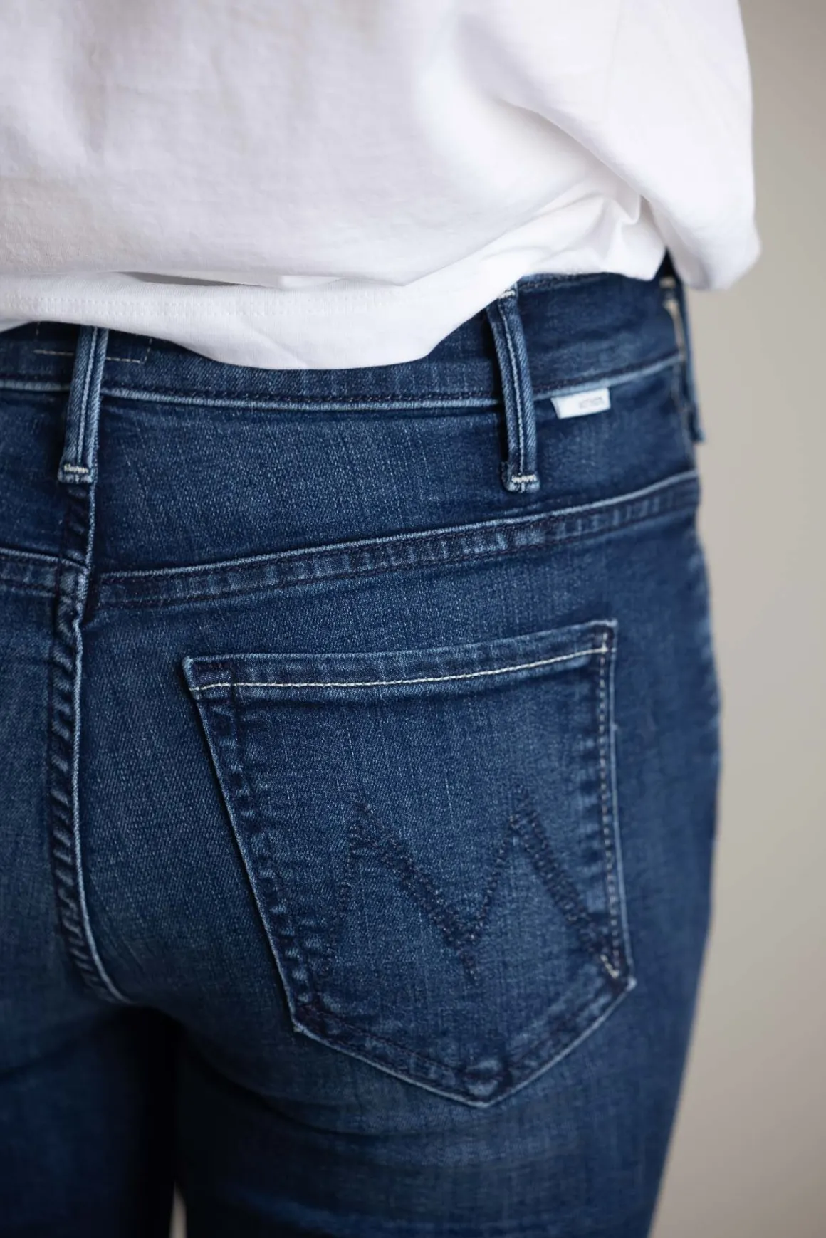 Jeans - Lil Hustler Ankle Heirloom