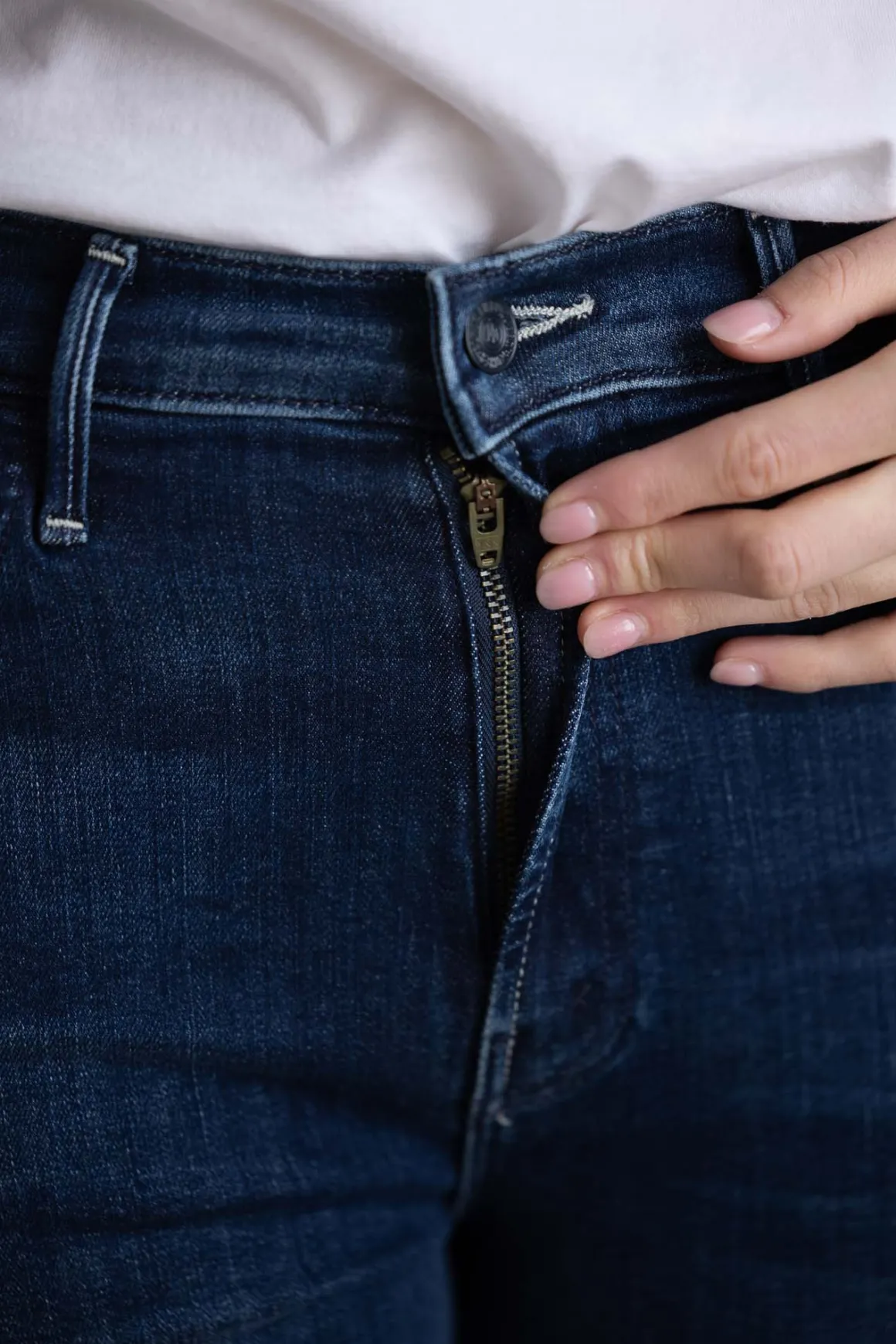 Jeans - Lil Hustler Ankle Heirloom