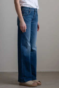 Jeans - Mid Rise Maven Sneak Over The Top