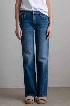 Jeans - Mid Rise Maven Sneak Over The Top