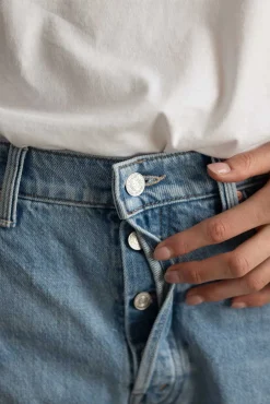 Jeans - The Dodger Button Hover Cuff Funk N Flaire