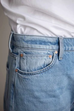 Jeans - The Dodger Button Hover Cuff Funk N Flaire