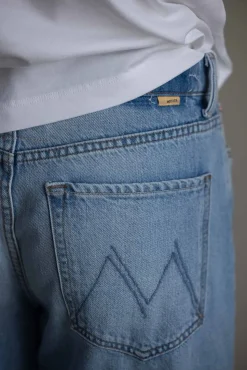 Jeans - The Dodger Button Hover Cuff Funk N Flaire