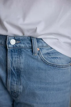 Jeans - The Dodger Button Hover Cuff Funk N Flaire