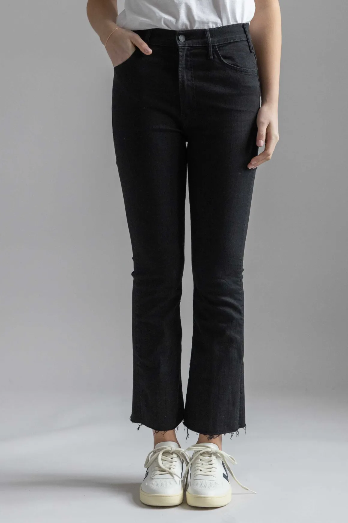 Jeans - The Hustler Ankle Fray Not Guilty