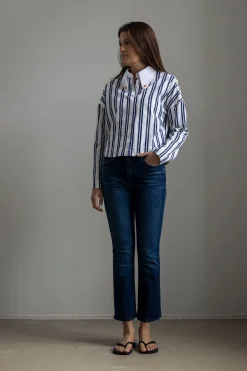 Jeans - The Hustler Ankle Heirloom