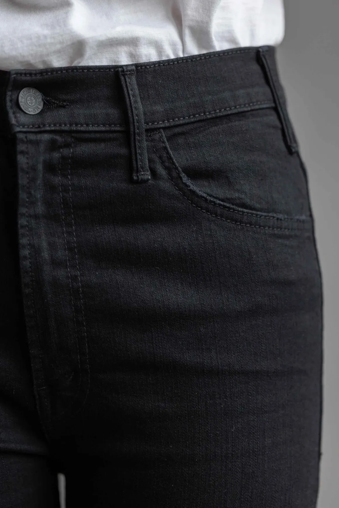 Jeans - The Hustler Ankle Fray Not Guilty