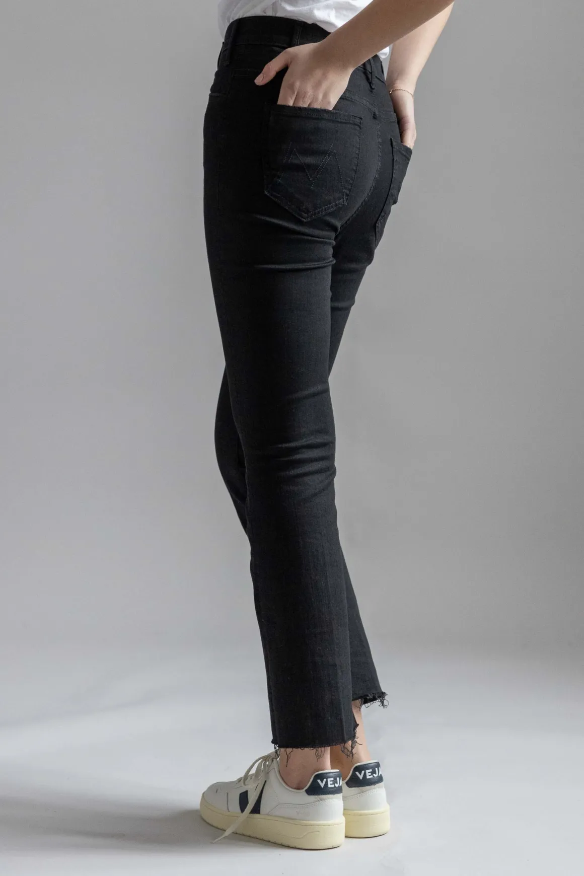 Jeans - The Hustler Ankle Fray Not Guilty