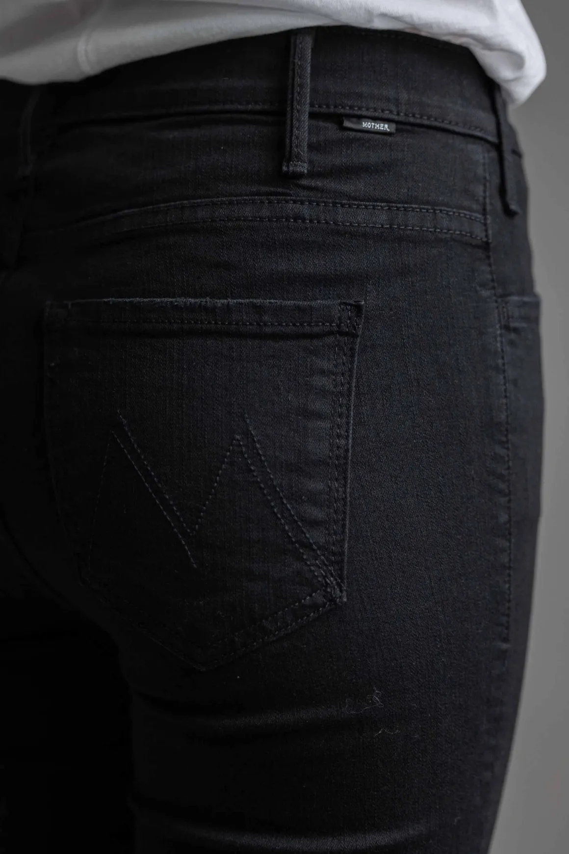 Jeans - The Hustler Ankle Fray Not Guilty