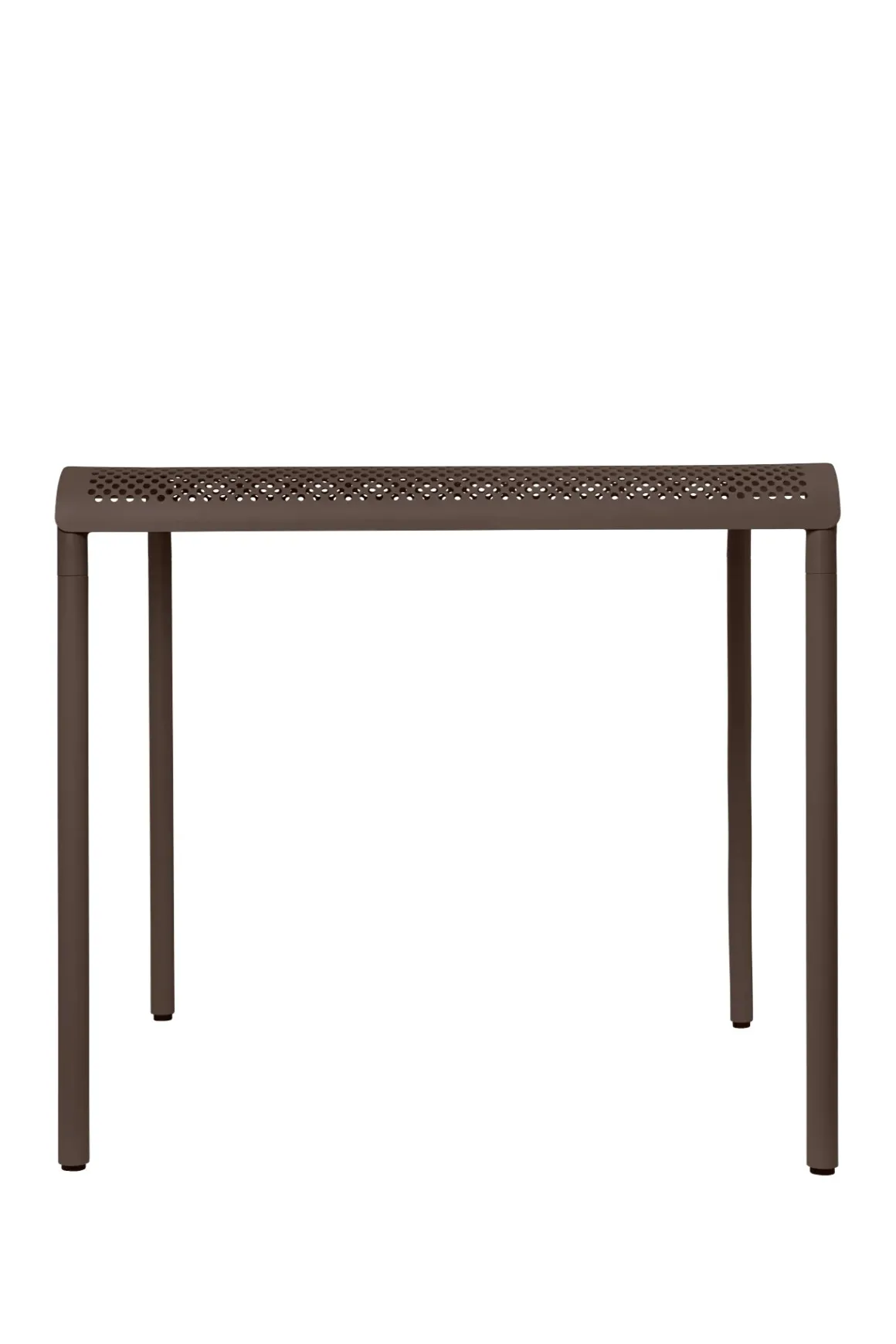 Kafébord - Dapple 80x80cm Dark Chocolate