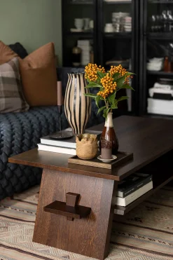 Kaffebord - Bolina 35 120x60xh40cm Mørk Eik