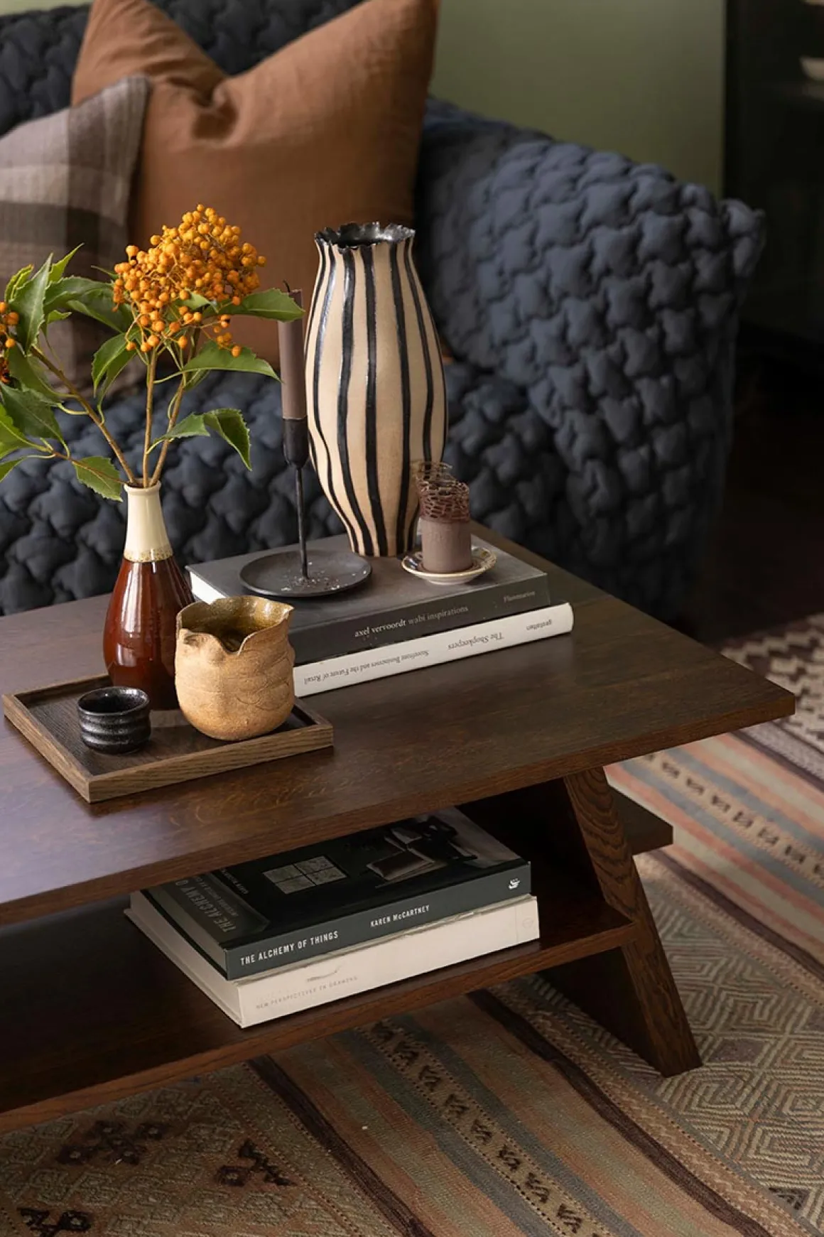 Kaffebord - Bolina 35 120x60xh40cm Mørk Eik